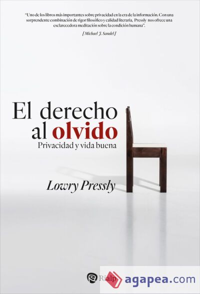 El derecho al olvido