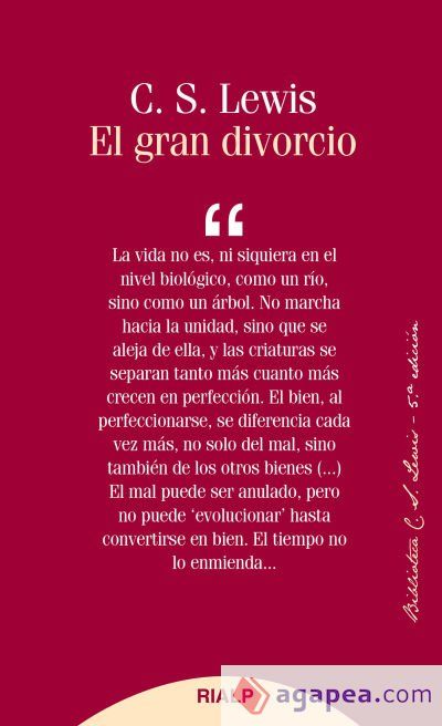 El gran divorcio