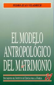 Portada de El modelo antropológico del matrimonio (Ebook)