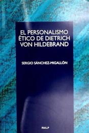 Portada de El personalismo ético de Dietrich von Hildebrand