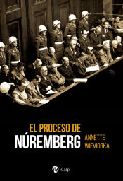 Portada de El proceso de Núremberg