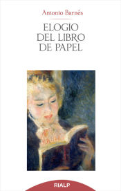 Portada de Elogio del libro de papel (Ebook)