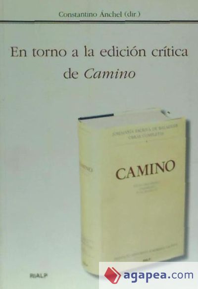 En torno a la edición crítica de Camino