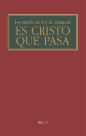 Portada de Es Cristo que pasa