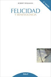 Portada de Felicidad y benevolencia