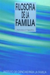 Portada de Filosofía de la familia