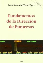 Portada de Fundamentos de la dirección de empresas