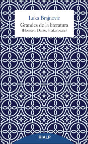 Portada de Grandes de la literatura (Homero, Dante, Shakespeare) (Ebook)