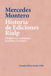 Portada de Historia de Ediciones Rialp