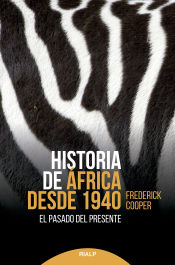 Portada de Historia de África desde 1940