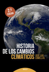 Portada de Historia de los cambios climáticos