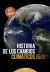 Portada de Historia de los cambios climáticos, de José Luis Comellas