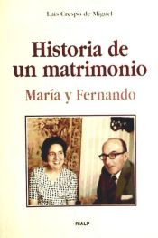 Portada de Historia de un matrimonio. María y Fernando