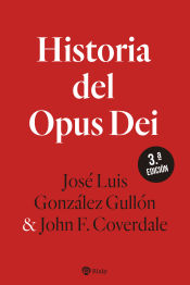 Portada de Historia del Opus Dei (rústica)