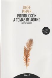 Portada de Introducción a Tomás de Aquino