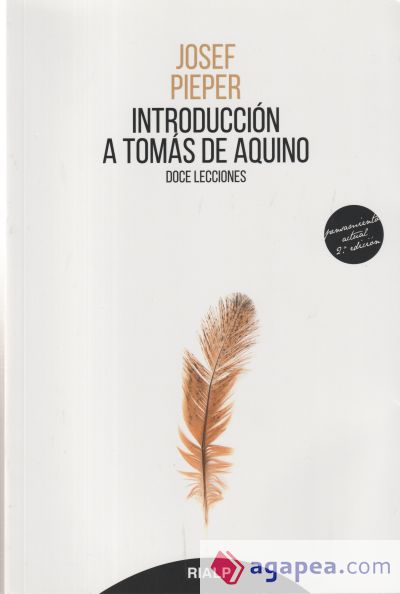 Introducción a Tomás de Aquino