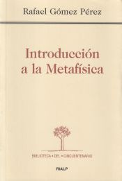 Portada de Introducción a la metafísica