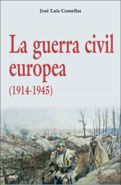 Portada de La guerra civil europea