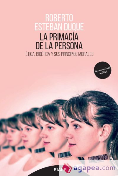 La primacía de la persona