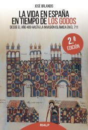 Portada de La vida en España en tiempos de los godos