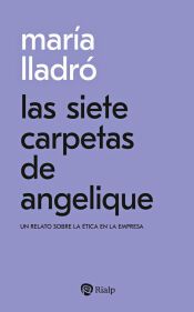 Portada de Las siete carpetas de Angelique