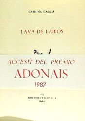 Portada de Lava de labios