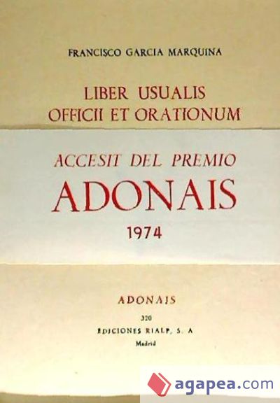 Liber usualis officii et orationum