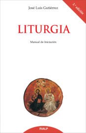 Portada de Liturgia. Manual de iniciación