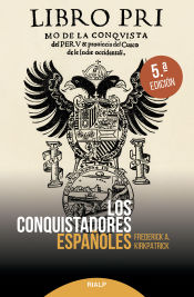 Portada de Los conquistadores españoles