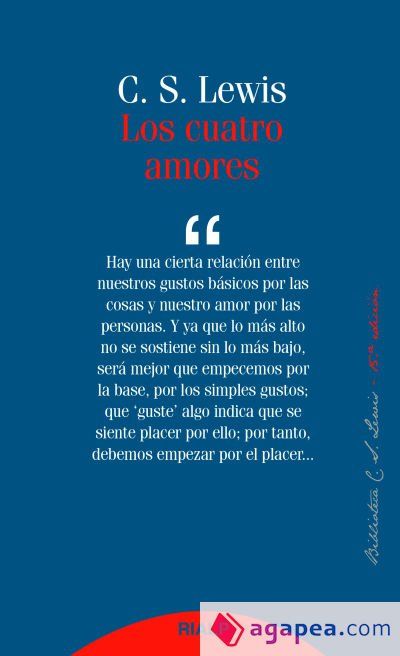 Los cuatro amores Los cuatro amores