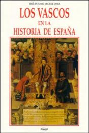 Portada de Los vascos en la Historia de España