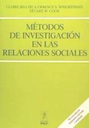 Portada de METODOS DE INVESTIGACION RELACIONES SOCIALES