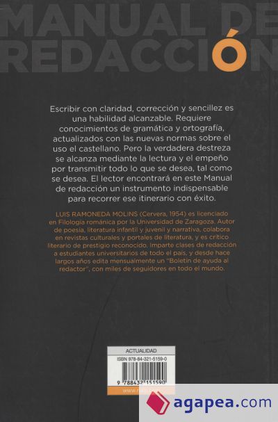 Manual de redacción Manual de redacción