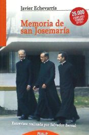 Portada de Memoria de san Josemaría