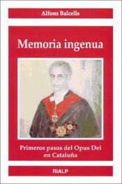 Portada de Memoria ingenua