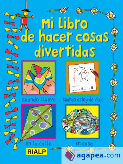 Mi libro de hacer cosas divertidas