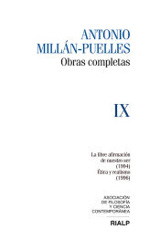 Portada de Millán-Puelles. IX. Obras completas (Ebook)