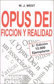 Portada de Opus Dei: ficción y realidad