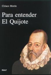 Portada de Para entender El Quijote