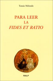 Portada de Para leer la Fides et Ratio