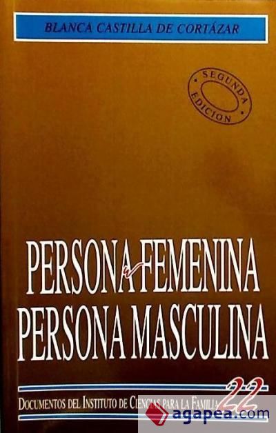 Persona femenina, persona masculina