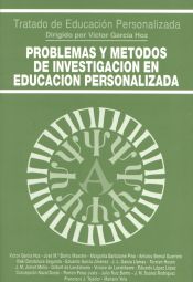 Portada de Problemas y métodos de investigación en educación personalizada