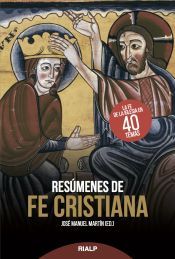 Portada de Resúmenes de fe cristiana