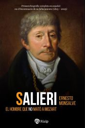 Portada de Salieri: El hombre que no mató a Mozart