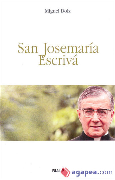 San Josemaría Escrivá