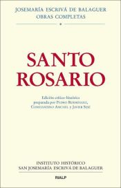 Portada de Santo Rosario. Edición crítico-histórica (Ebook)