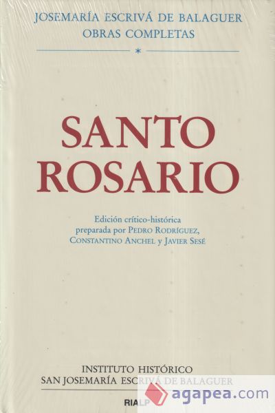 Santo Rosario. Edición crítico-histórica