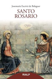 Portada de Santo Rosario (bolsillo, rústica)