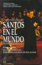 Portada de Santos en el Mundo. Estudios sobre los escritos del Beato Josemaria Es