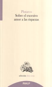 Portada de Sobre el excesivo amor a las riquezas